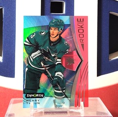 Henry Thrun 2023-24 - Rookie Red Bounty  #79 Synergy Upper Deck